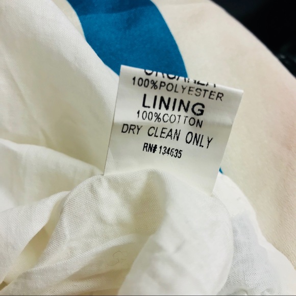 Rainbow Striped Easter Dress Size Medium - Picture 6 of 6